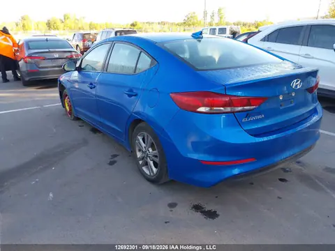 2017 Hyundai ELANTRA GL VIN KMHD84LF6HU326385 фото 3