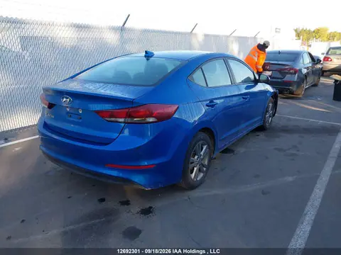 2017 Hyundai ELANTRA GL VIN KMHD84LF6HU326385 фото 4