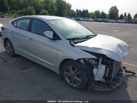KMHD84LF3HU398435 — 2017 Hyundai Elantra GL, Передняя часть (Front), фото до ремонта