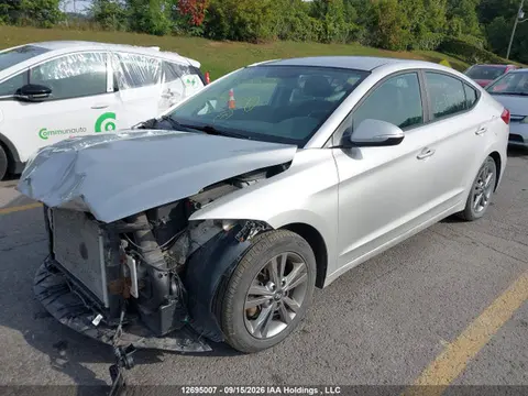 2017 Hyundai ELANTRA GL VIN KMHD84LF3HU398435 фото 2