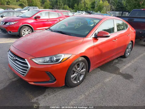 2017 Hyundai ELANTRA GL VIN KMHD84LF3HU376144 фото 2