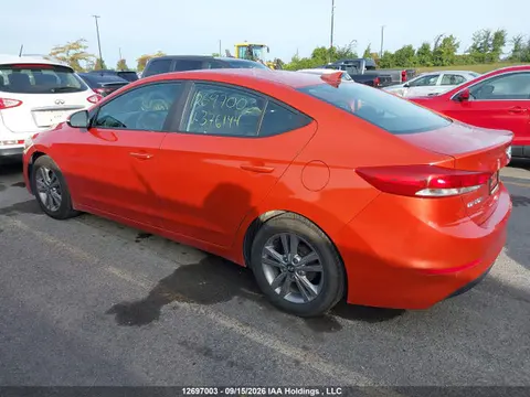 2017 Hyundai ELANTRA GL VIN KMHD84LF3HU376144 фото 3
