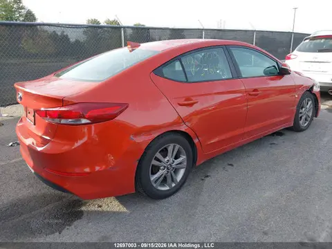 2017 Hyundai ELANTRA GL VIN KMHD84LF3HU376144 фото 4