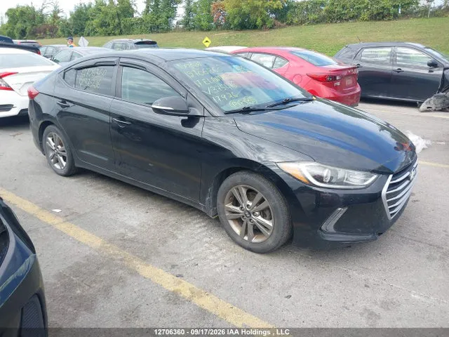 2017 Hyundai ELANTRA GL VIN KMHD84LF5HU375416 фото 1