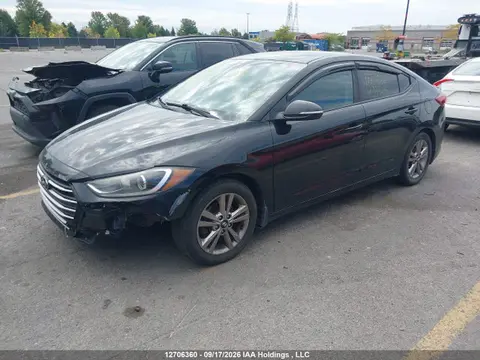 2017 Hyundai ELANTRA GL VIN KMHD84LF5HU375416 фото 2
