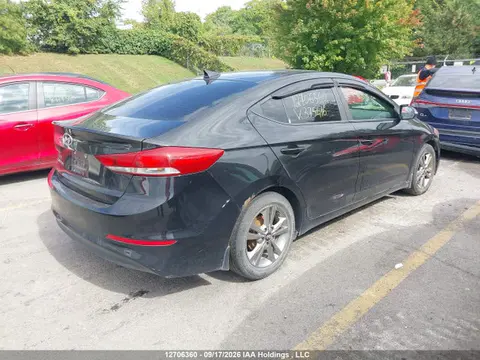 2017 Hyundai ELANTRA GL VIN KMHD84LF5HU375416 фото 4