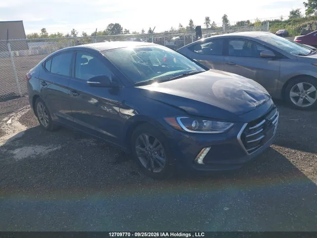 2017 Hyundai ELANTRA GL VIN KMHD84LFXHU169413 фото 1