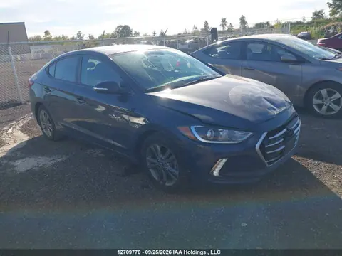 KMHD84LFXHU169413 — 2017 Hyundai Elantra GL, Передняя часть (Front), фото до ремонта