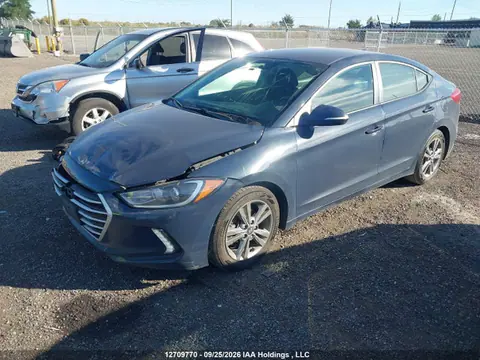 2017 Hyundai ELANTRA GL VIN KMHD84LFXHU169413 фото 2