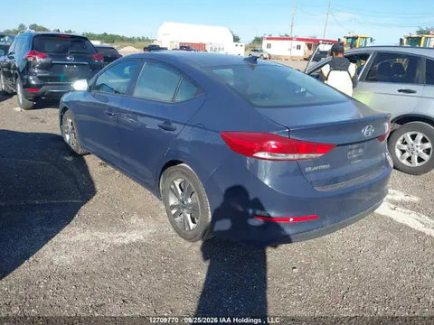 2017 Hyundai ELANTRA GL VIN KMHD84LFXHU169413 фото 3