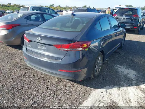 2017 Hyundai ELANTRA GL VIN KMHD84LFXHU169413 фото 4