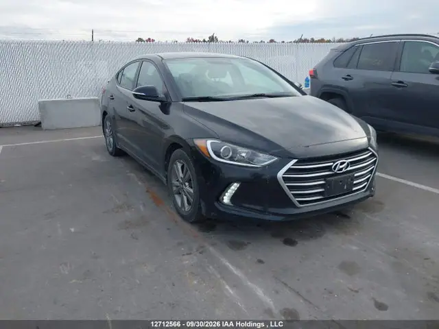 KMHD84LF9HU249446 — 2017 Hyundai Elantra GL, Bio Hazard, фото до ремонта