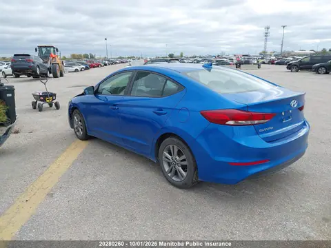2017 Hyundai ELANTRA GL VIN KMHD84LF4HU326580 фото 3