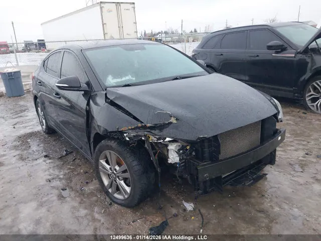 2018 Hyundai ELANTRA GL VIN KMHD84LF9JU581506 фото 1