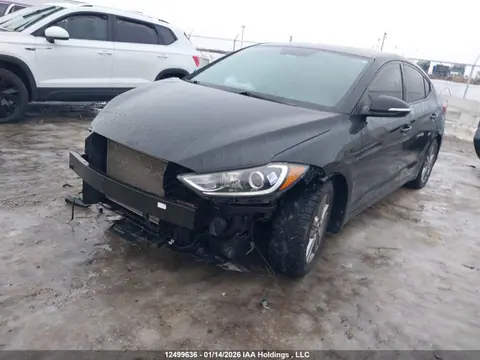 2018 Hyundai ELANTRA GL VIN KMHD84LF9JU581506 фото 2