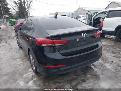 2018 Hyundai ELANTRA GL VIN KMHD84LF9JU581506 фото 3