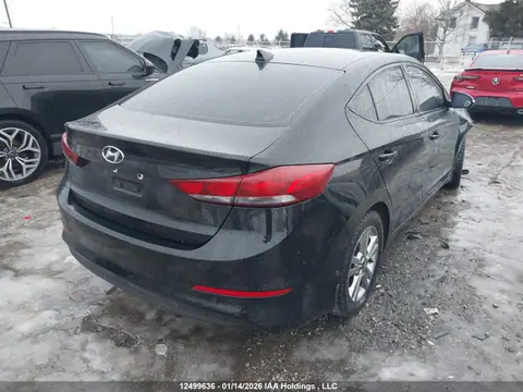 2018 Hyundai ELANTRA GL VIN KMHD84LF9JU581506 фото 4