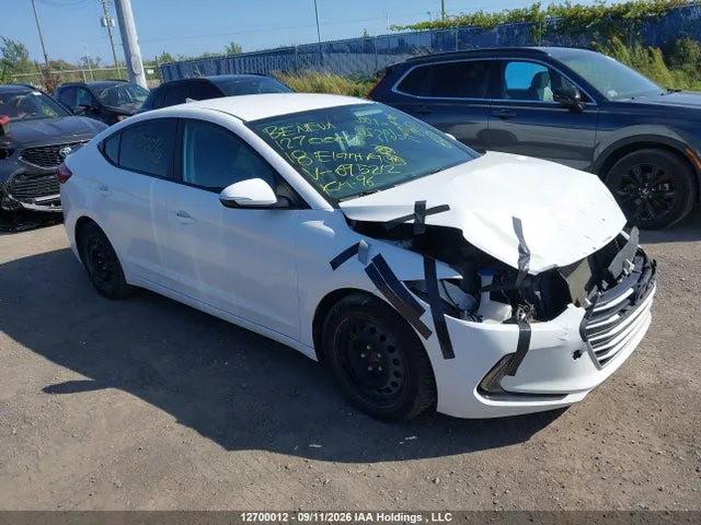 2018 Hyundai ELANTRA GL VIN KMHD84LF3JU695212 фото 1