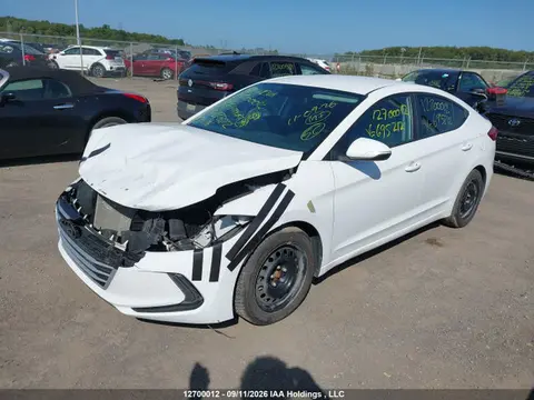 2018 Hyundai ELANTRA GL VIN KMHD84LF3JU695212 фото 2