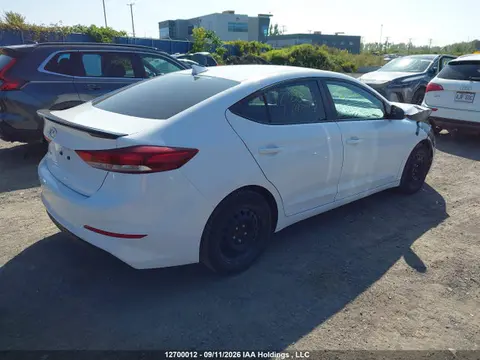 2018 Hyundai ELANTRA GL VIN KMHD84LF3JU695212 фото 4