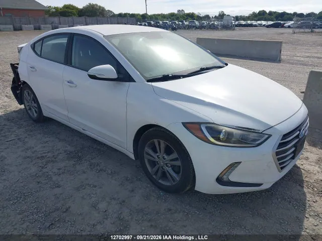 2018 Hyundai ELANTRA GL VIN KMHD84LF9JU477680 фото 1