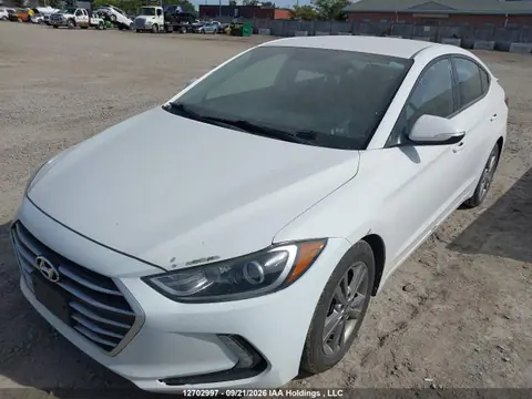 2018 Hyundai ELANTRA GL VIN KMHD84LF9JU477680 фото 2