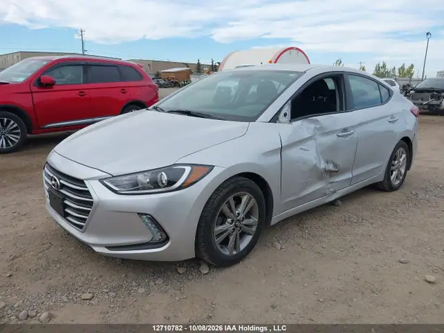 KMHD84LF2JU448490 — 2018 Hyundai Elantra GL, фото 2 с аукциона IAAI 14.10.2026, Передняя часть