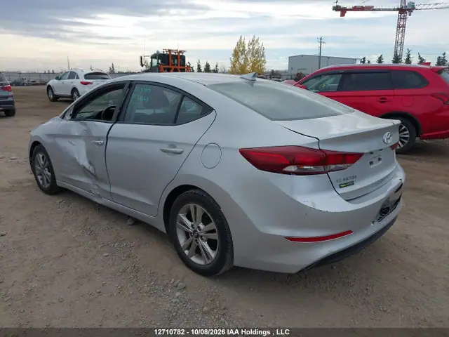 KMHD84LF2JU448490 — 2018 Hyundai Elantra GL, фото 3 с аукциона IAAI 14.10.2026, Передняя часть
