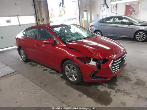 KMHD84LF7JU552246 — 2018 Hyundai Elantra GL, Передняя часть (Front), фото до ремонта