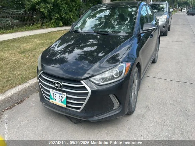 2018 Hyundai ELANTRA GL VIN KMHD84LF3JU714521 фото 1