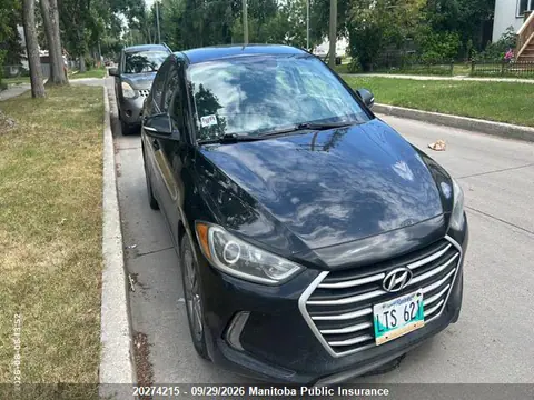 2018 Hyundai ELANTRA GL VIN KMHD84LF3JU714521 фото 2