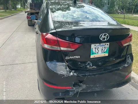 2018 Hyundai ELANTRA GL VIN KMHD84LF3JU714521 фото 4