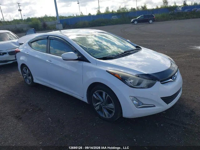 2015 Hyundai Elantra Gls VIN KMHDH4AHXFU364090 фото 1