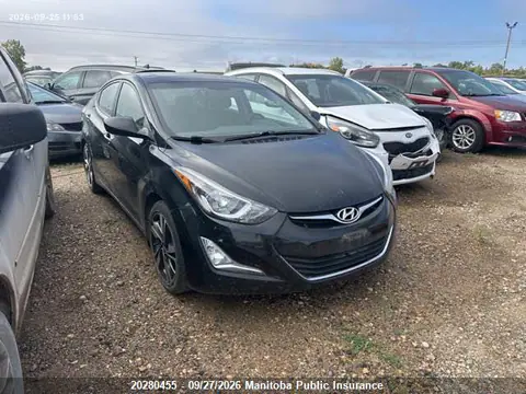 2016 Hyundai Elantra Gls VIN KMHDH4AH8GU590761 фото 2