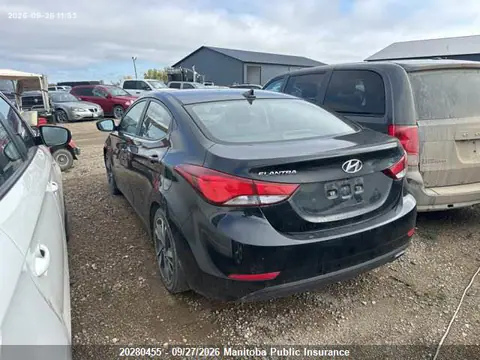 2016 Hyundai Elantra Gls VIN KMHDH4AH8GU590761 фото 3