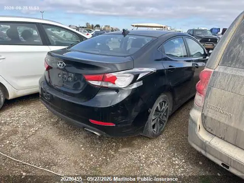 2016 Hyundai Elantra Gls VIN KMHDH4AH8GU590761 фото 4