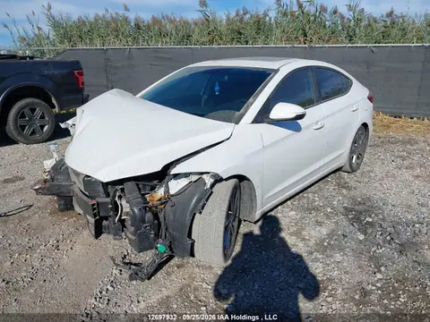 2017 Hyundai Elantra Gls VIN KMHD84LF3HU088916 фото 2