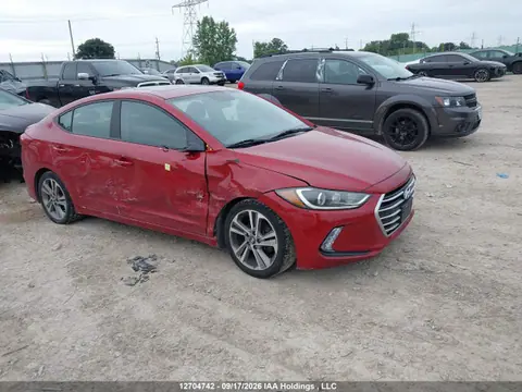 KMHD84LFXHU190763 — 2017 Hyundai Elantra GLS, Правый бок (Right Side), фото до ремонта