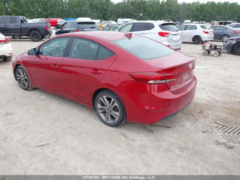2017 Hyundai Elantra Gls VIN KMHD84LFXHU190763 фото 3