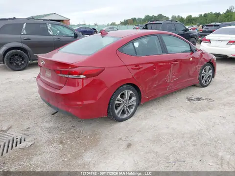 2017 Hyundai Elantra Gls VIN KMHD84LFXHU190763 фото 4