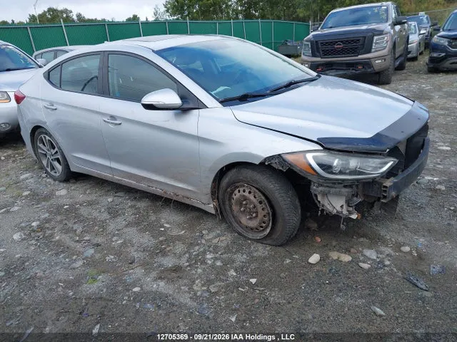 2017 Hyundai Elantra Gls VIN KMHD84LFXHU214222 фото 1