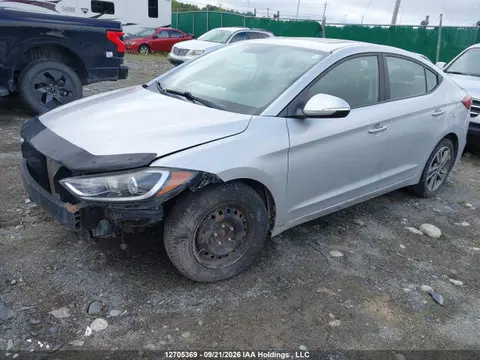 2017 Hyundai Elantra Gls VIN KMHD84LFXHU214222 фото 2