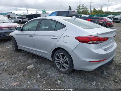 2017 Hyundai Elantra Gls VIN KMHD84LFXHU214222 фото 3