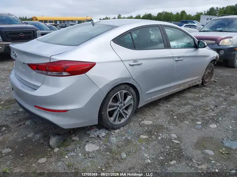 2017 Hyundai Elantra Gls VIN KMHD84LFXHU214222 фото 4