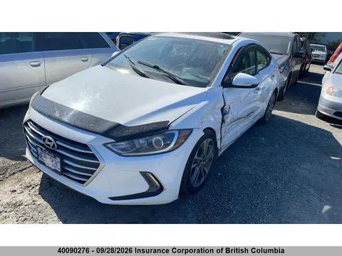 2017 Hyundai Elantra Gls VIN KMHD84LF7HU182636 фото 2