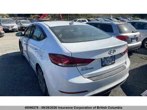 2017 Hyundai Elantra Gls VIN KMHD84LF7HU182636 фото 3
