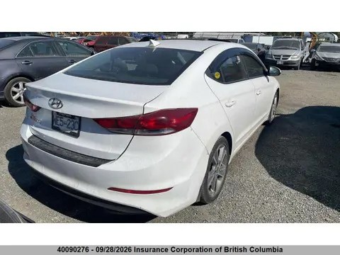 2017 Hyundai Elantra Gls VIN KMHD84LF7HU182636 фото 4