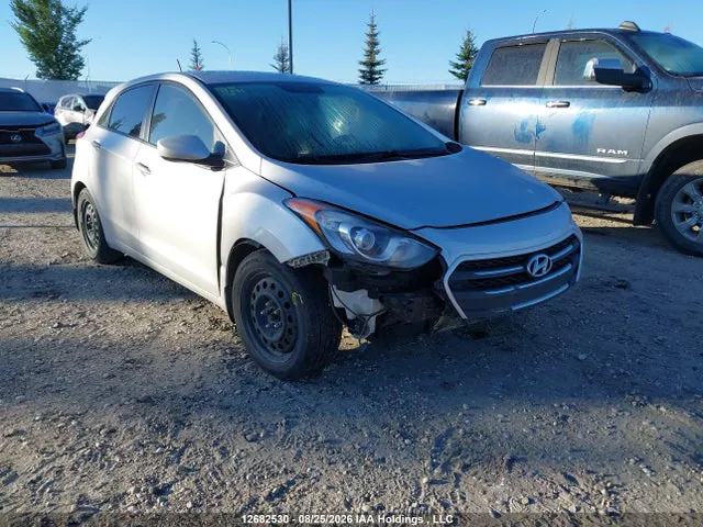 2016 Hyundai Elantra Gt Gl VIN KMHD25LH7GU331103 фото 1