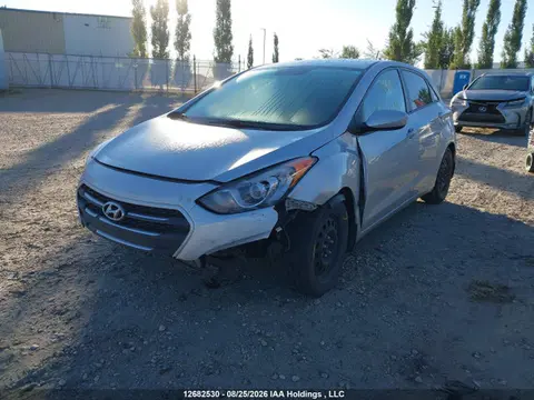 2016 Hyundai Elantra Gt Gl VIN KMHD25LH7GU331103 фото 2