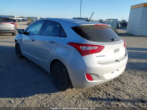 2016 Hyundai Elantra Gt Gl VIN KMHD25LH7GU331103 фото 3